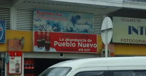 LA ABUNDANCIA LA LAGUNA LA ABUNDANCIA LA LAGUNA
